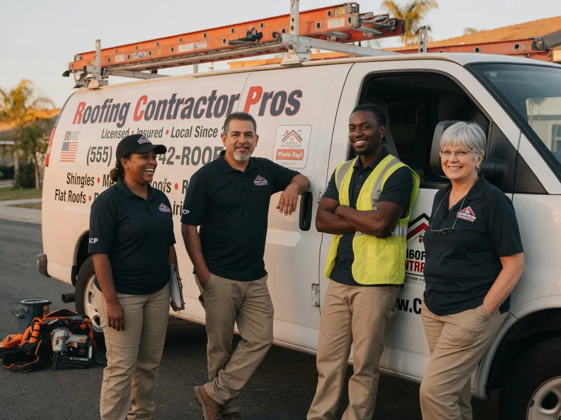 Local Roofing Contractors company in Brownfield, ME